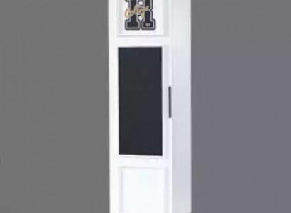 Regal Schrank Bücherregal Schränke Mehrzweck Möbel Braun 171x45x40